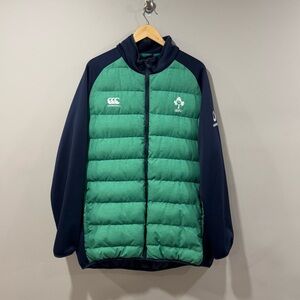 Ireland National Rugby Team Canterbury Puffer Jacket